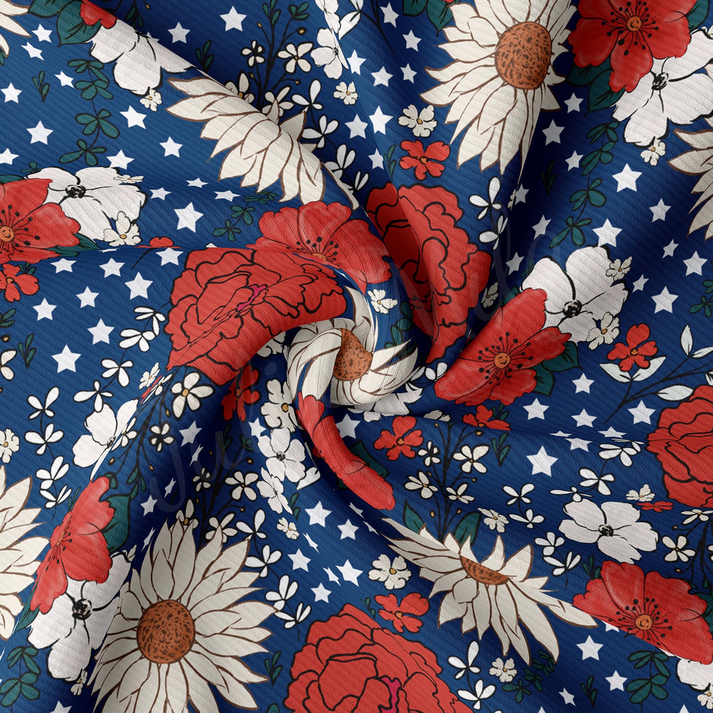 Rib Knit Fabric RBK1683