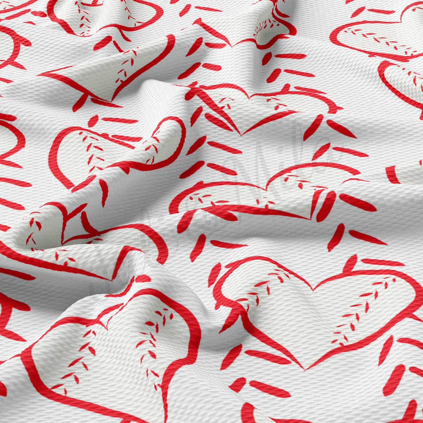 Baseball Bullet Textured Fabric AA1553