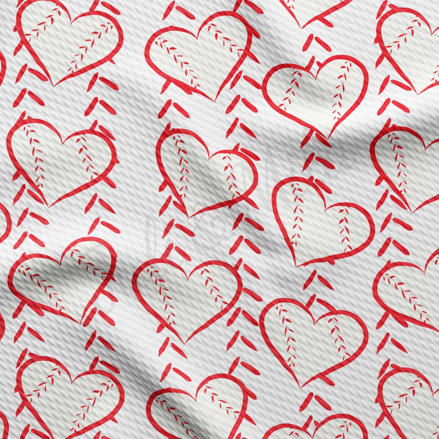 Baseball Bullet Textured Fabric AA1553
