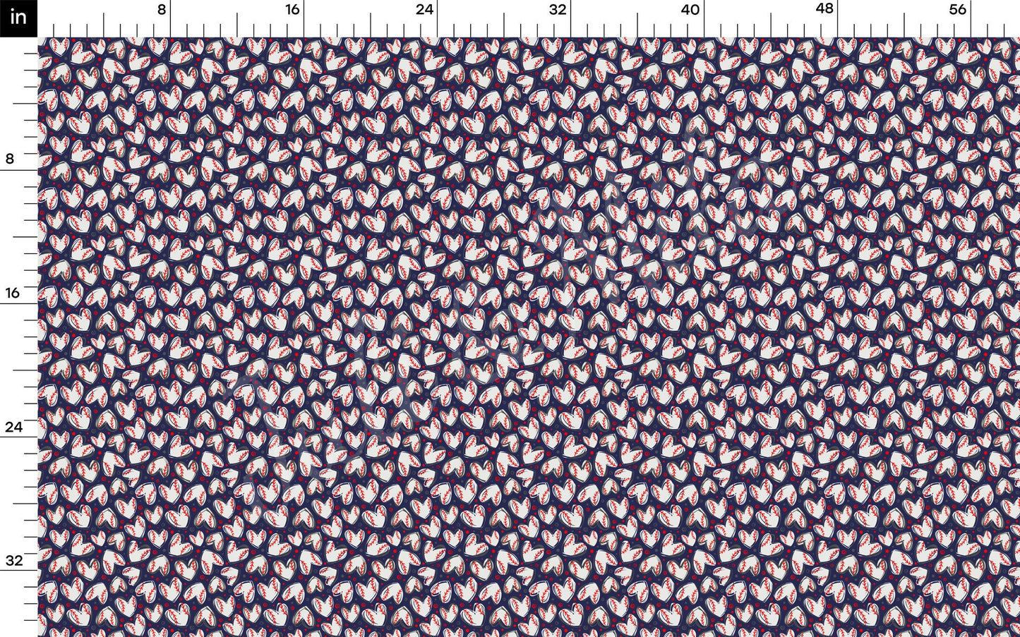 Baseball Bullet Textured Fabric AA1555