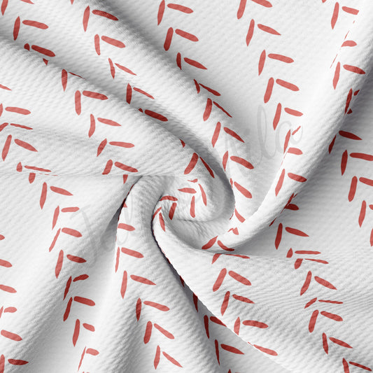 Baseball Bullet Textured Fabric AA1559