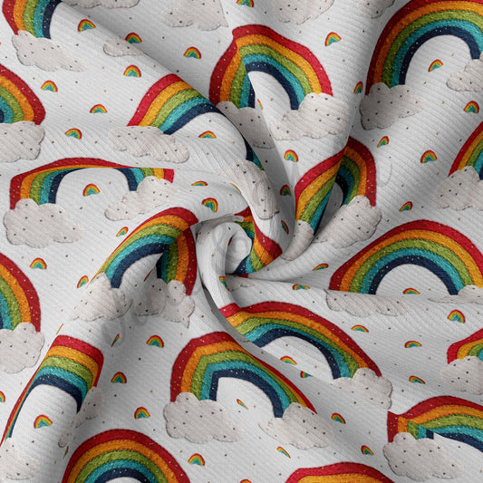 Rib Knit Fabric RBK1695