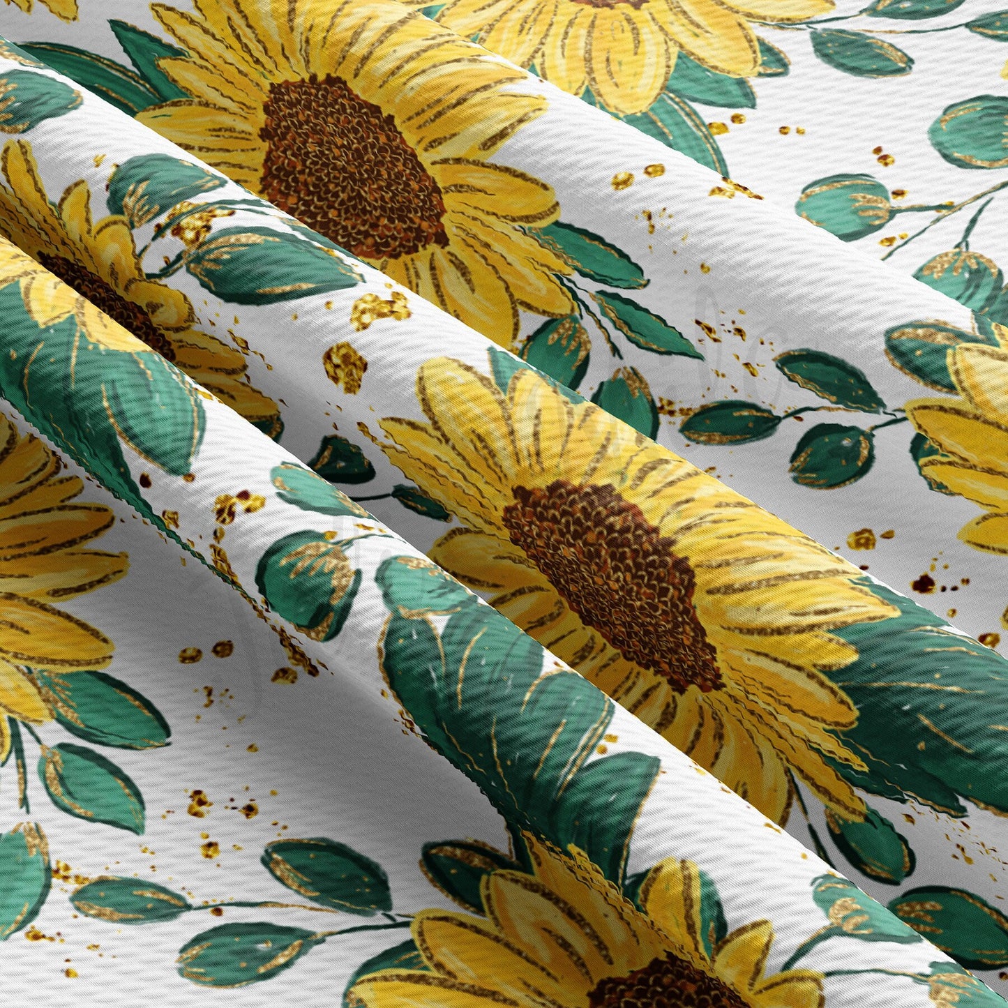 Floral Bullet Textured Fabric by the yard AA1588