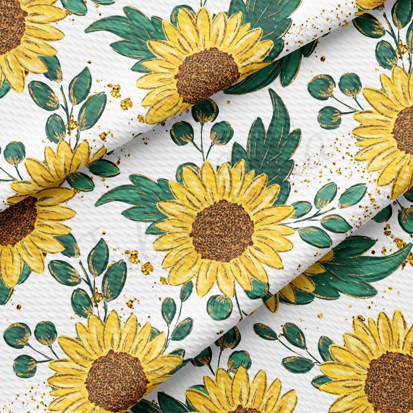 Floral Bullet Textured Fabric by the yard AA1588