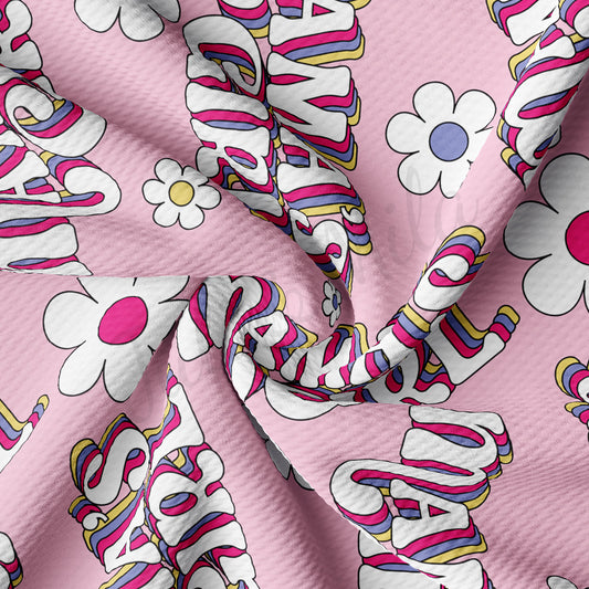 Mamas Girl Bullet Fabric AA1600