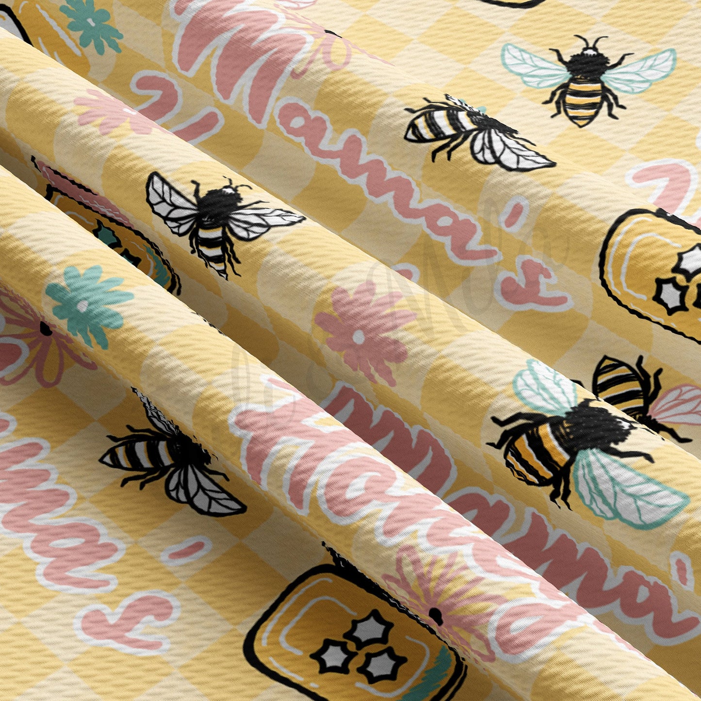 Mamas Honeybee Bullet Fabric AA1601