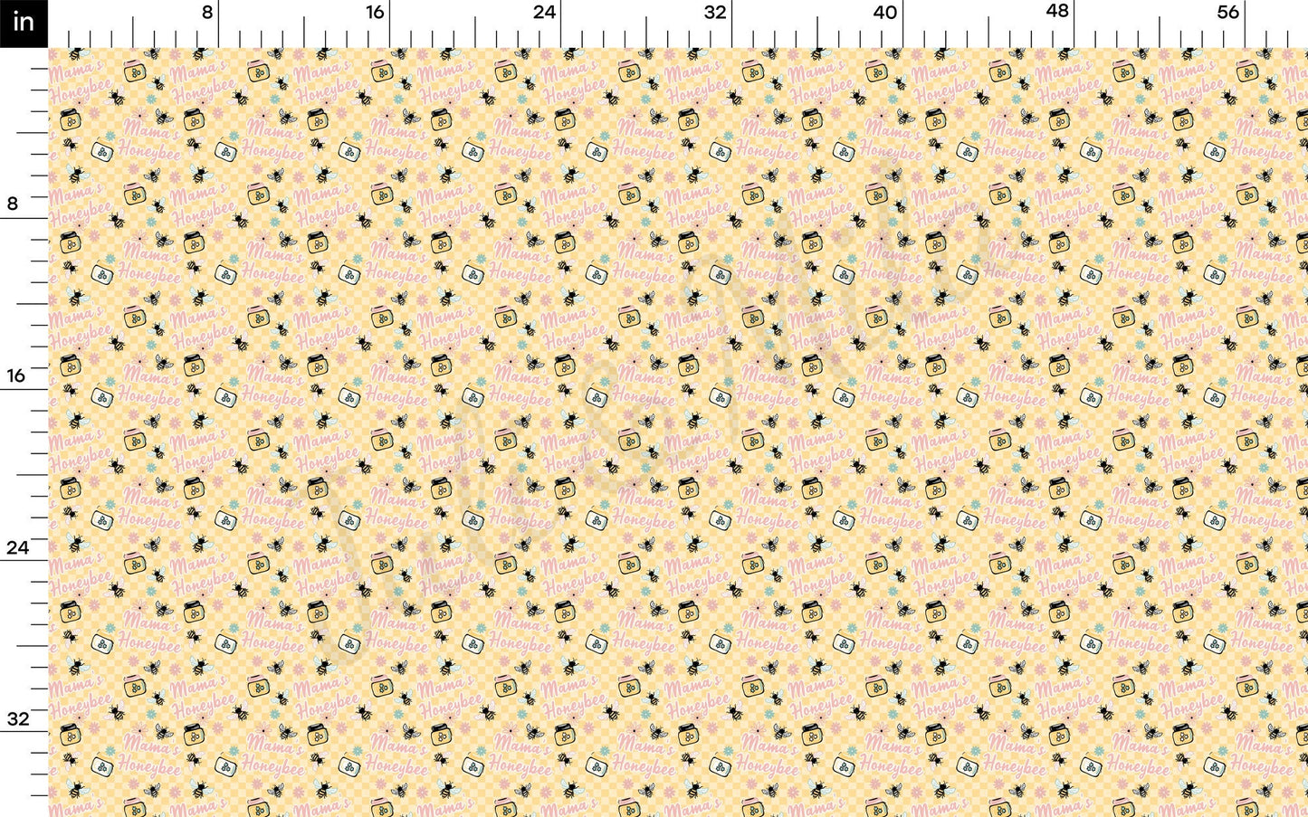 Mamas Honeybee Bullet Fabric AA1601