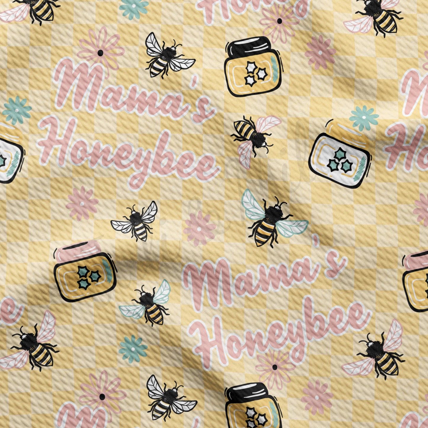 Mamas Honeybee Bullet Fabric AA1601