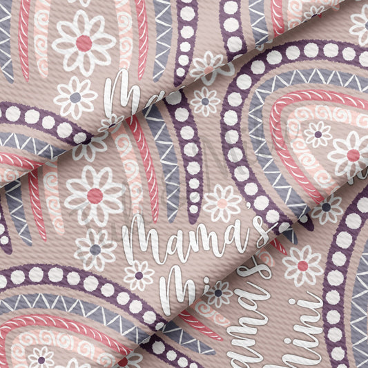 Mamas Mini Bullet Textured Fabric AA1602