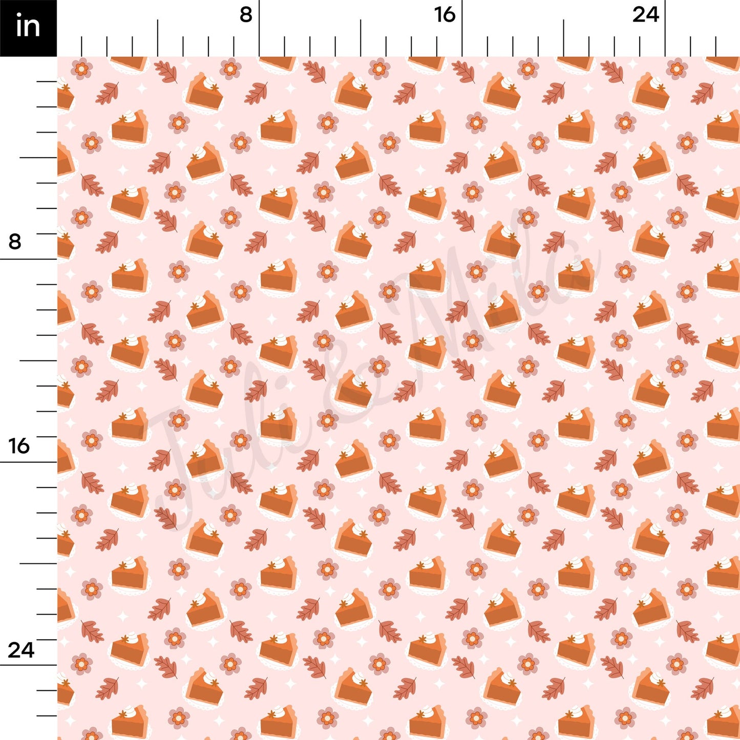 Fall Thanksgiving Pumpkin Bullet Textured Fabric by the yard AA1619