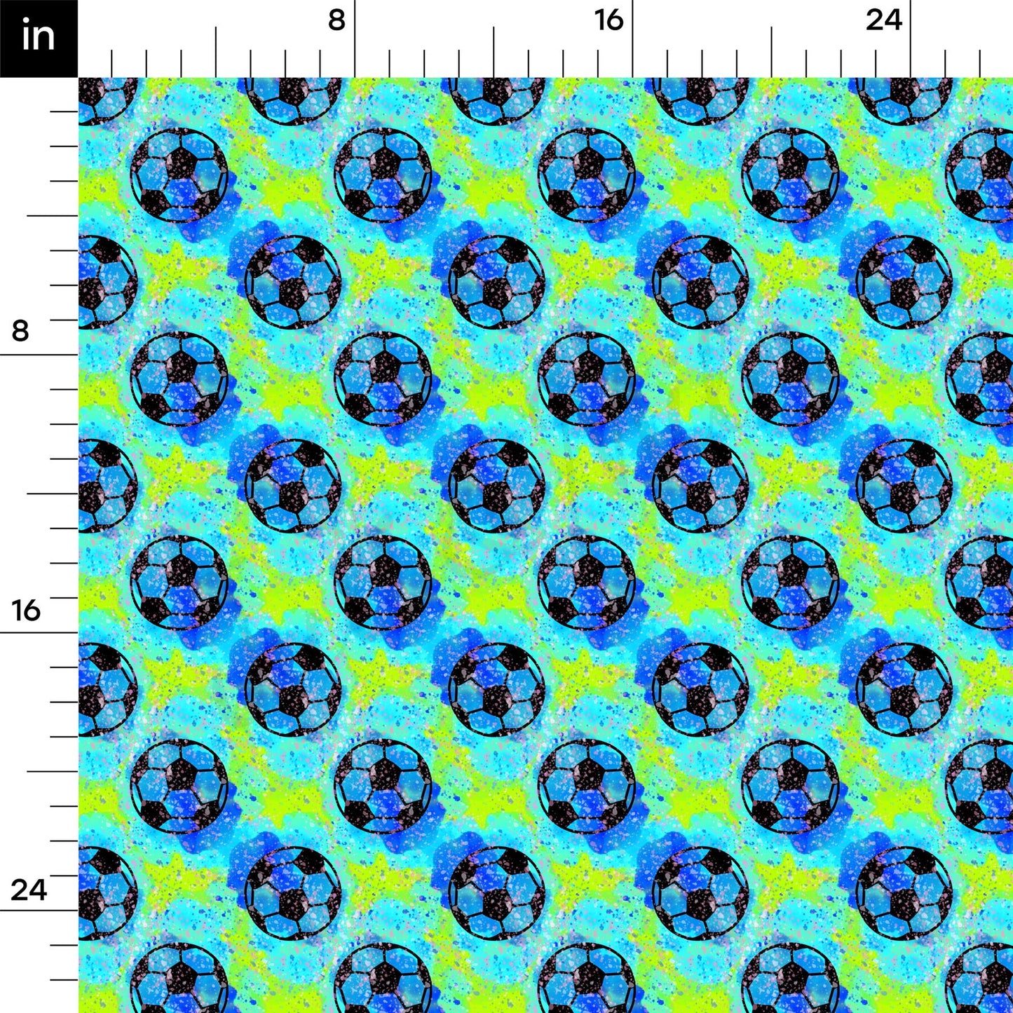 Soccer Bullet Textured Fabric AA1621