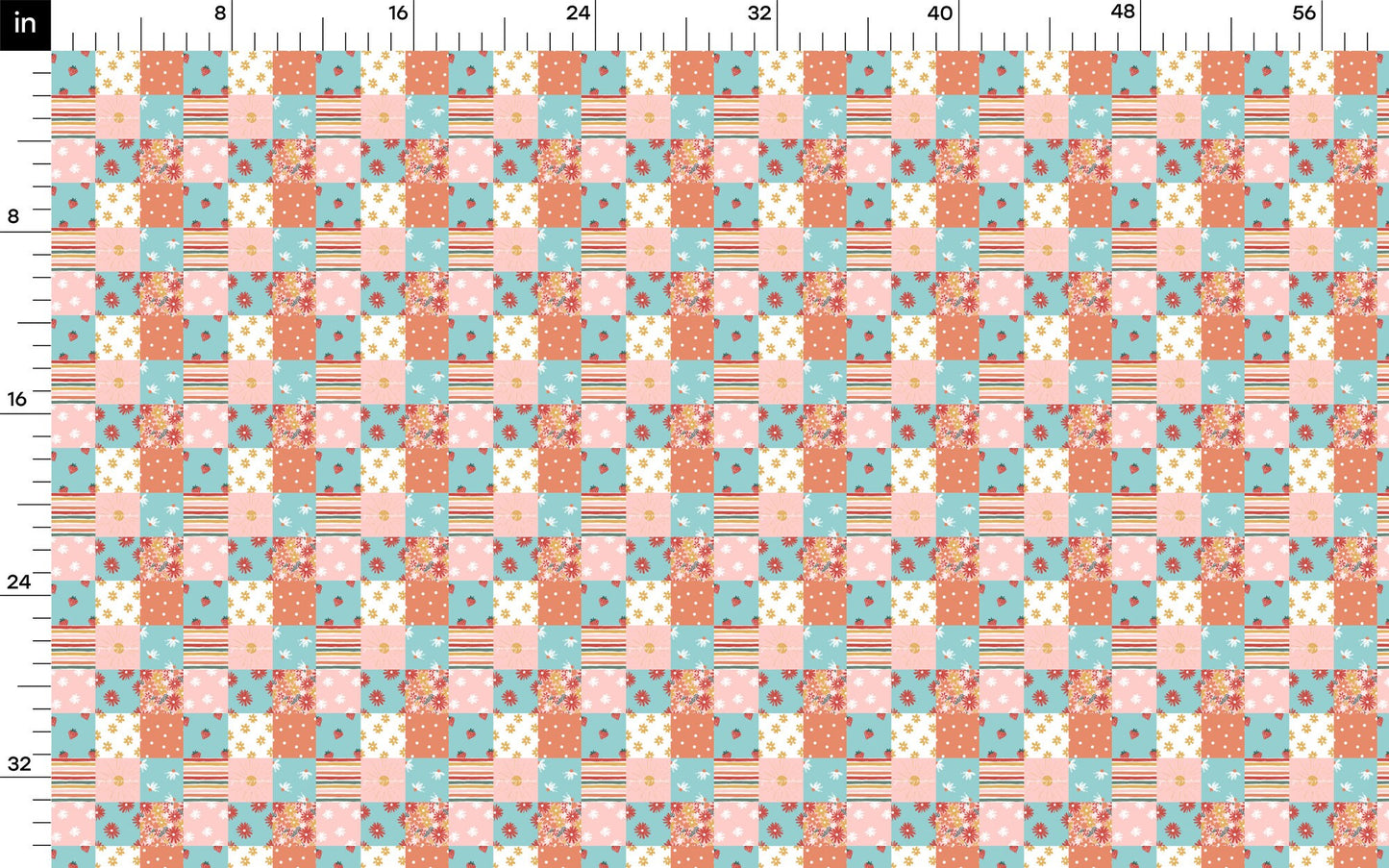 Floral Bullet Textured Fabric by the yard AA1629