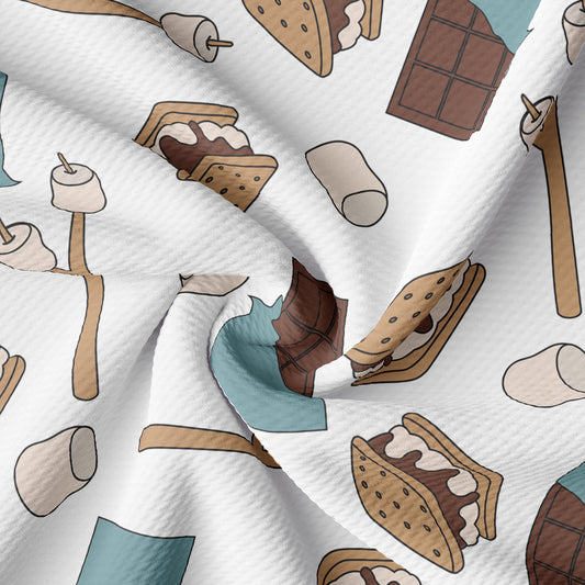 Smores Summer Bullet Textured Fabric by the yard AA1630