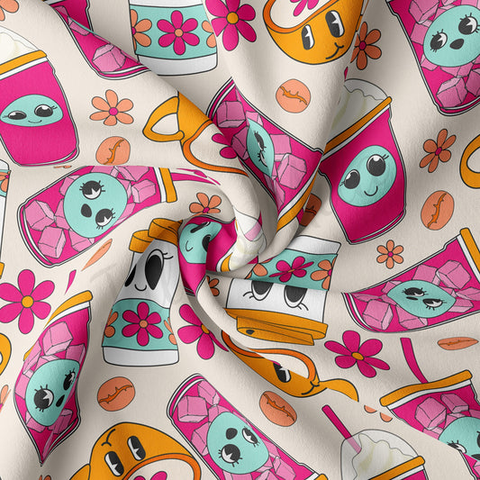 Double Brushed Polyester Fabric DBP1574