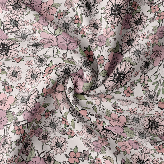 Double Brushed Polyester Fabric DBP1617