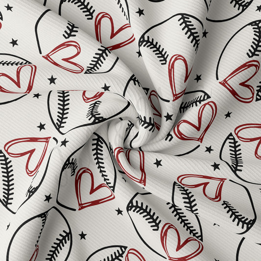 Rib Knit Fabric RBK1550