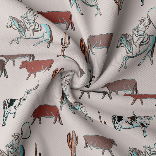 Rib Knit Fabric RBK1568