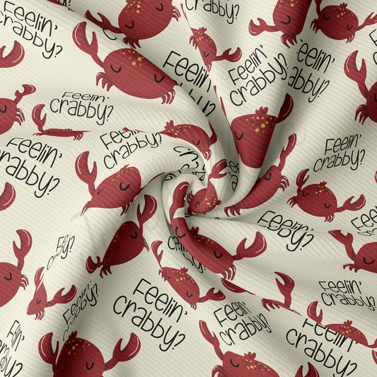 Rib Knit Fabric RBK1577