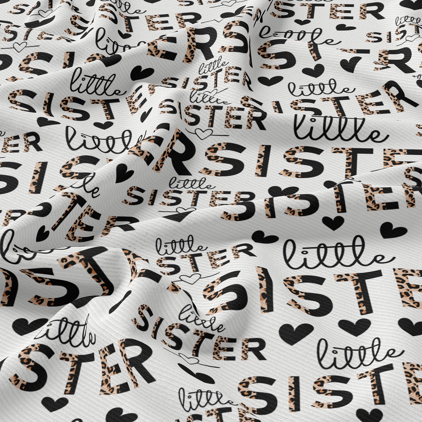 Rib Knit Fabric RBK1596