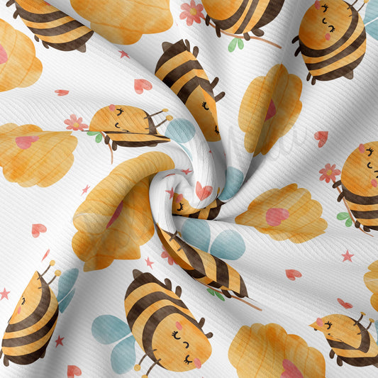 Rib Knit Fabric RBK1638