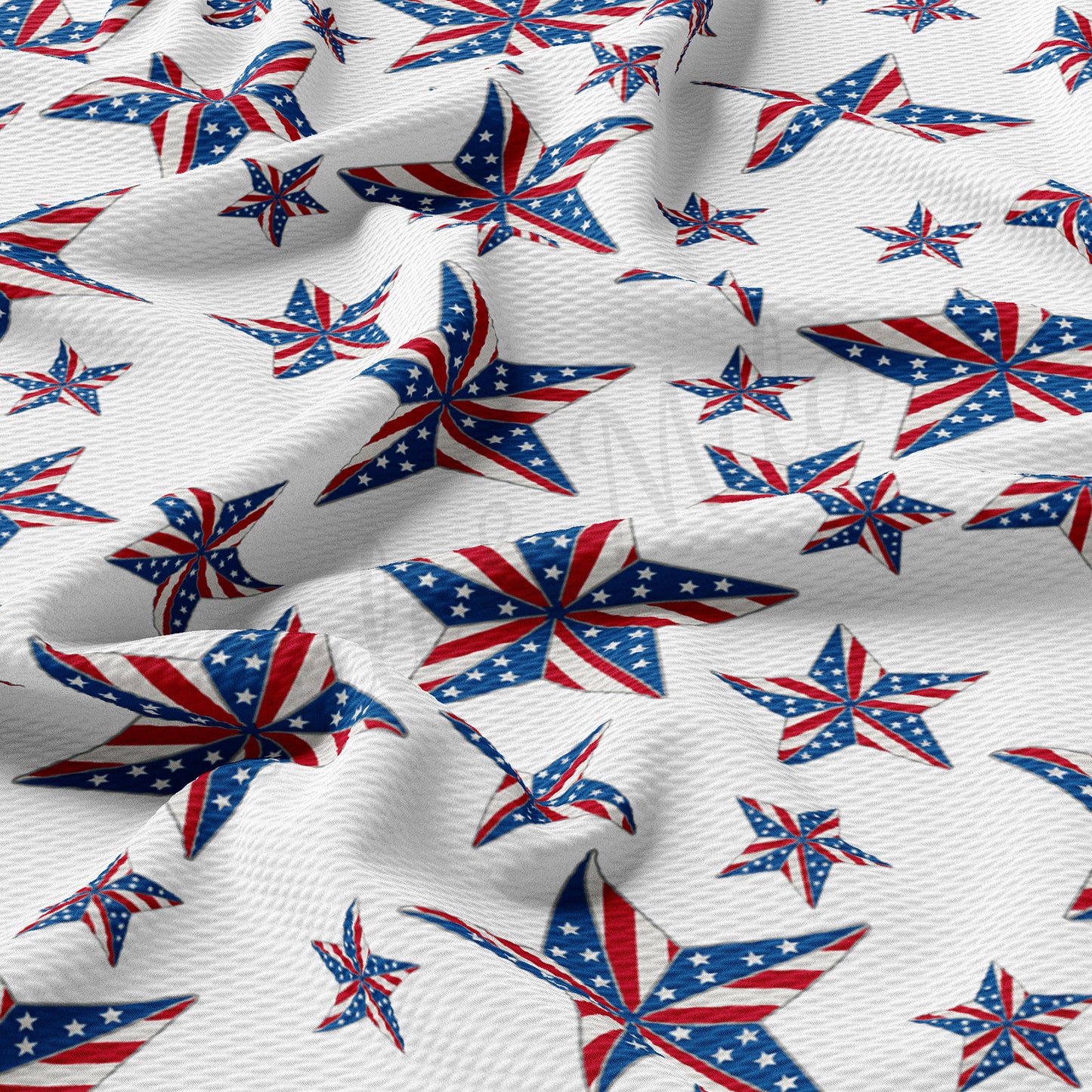 4th of July l Bullet Textured Fabric AA1722