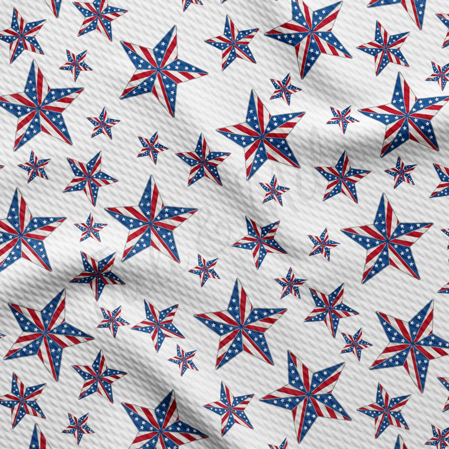 4th of July l Bullet Textured Fabric AA1722