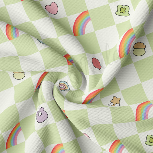 St. Patrick Bullet Textured Fabric AA1729