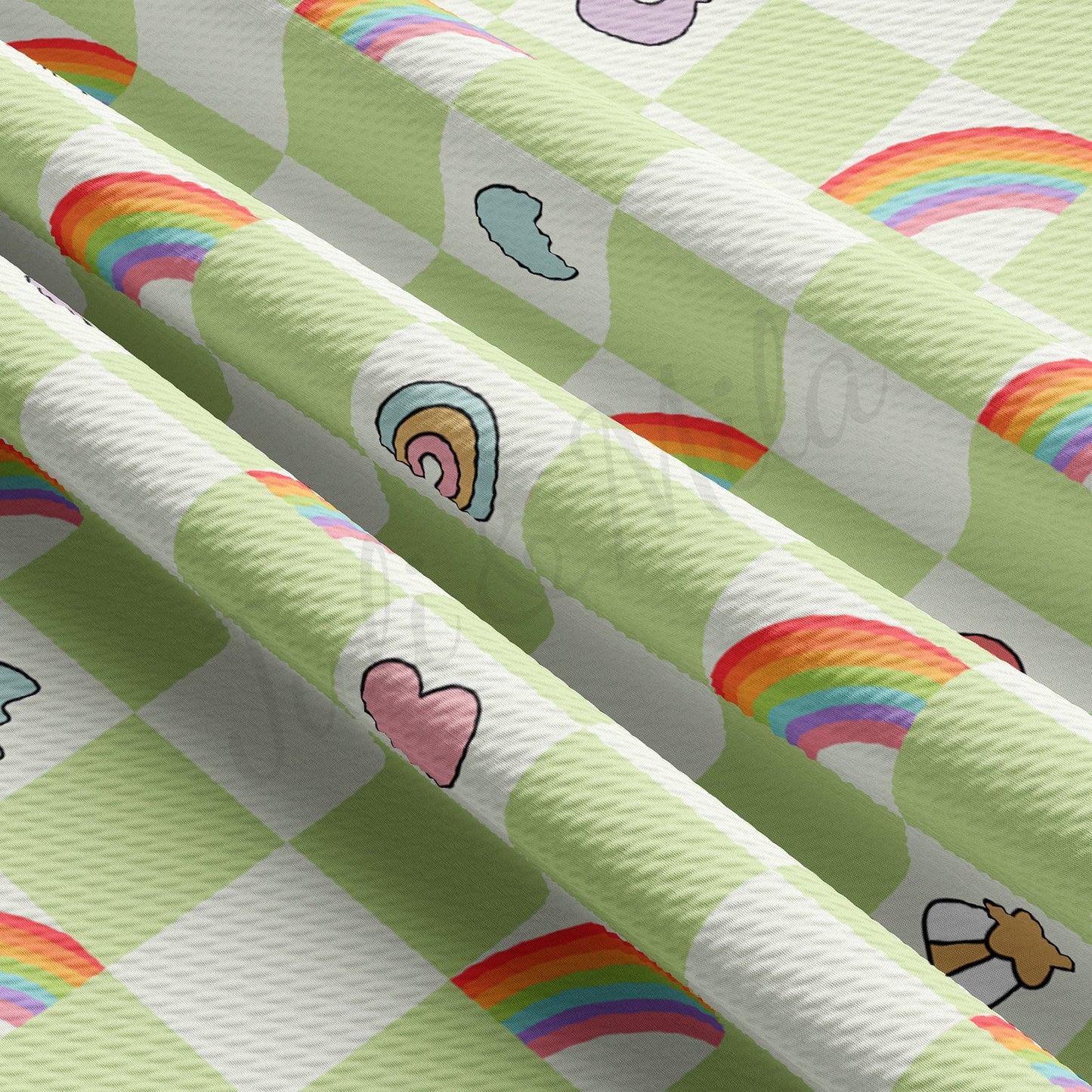 St. Patrick Bullet Textured Fabric AA1729