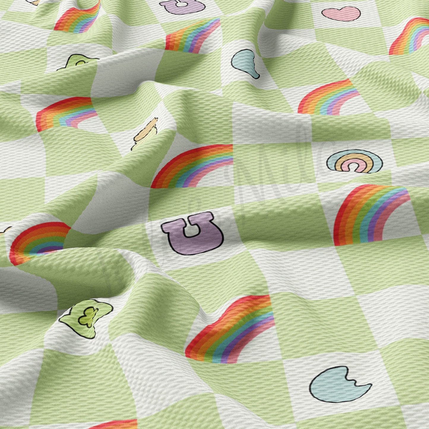St. Patrick Bullet Textured Fabric AA1729