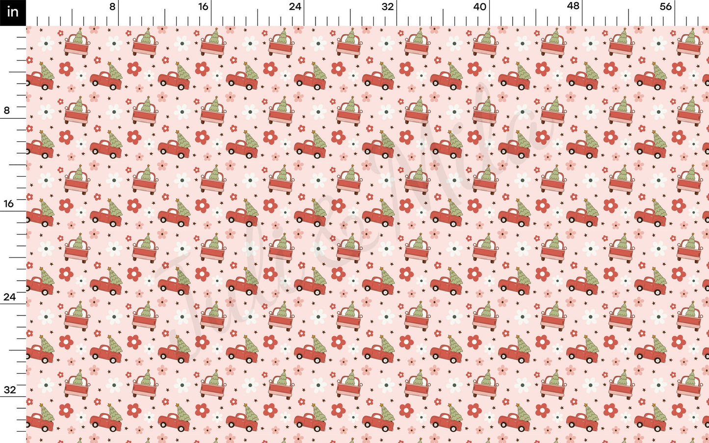 Christmas Bullet Textured Fabric AA1735