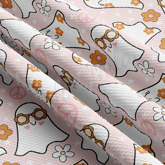 Fall Pumpkin Bullet Textured Fabric AA1743