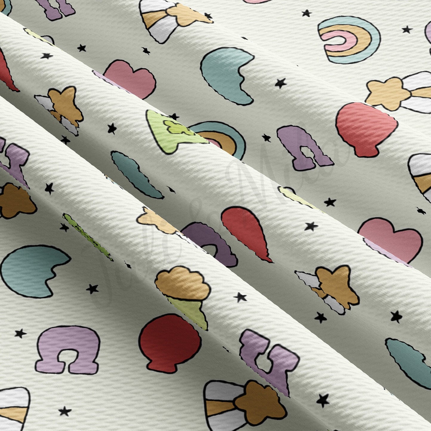 St. Patrick Bullet Textured Fabric AA1752