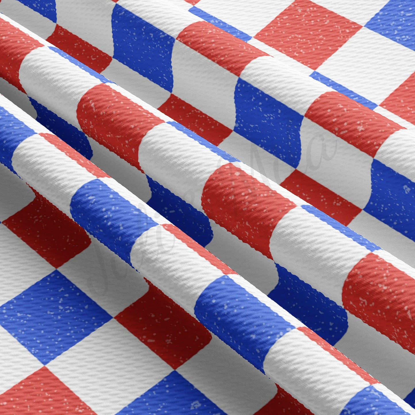 4th of July Bullet Textured Fabric AA1763