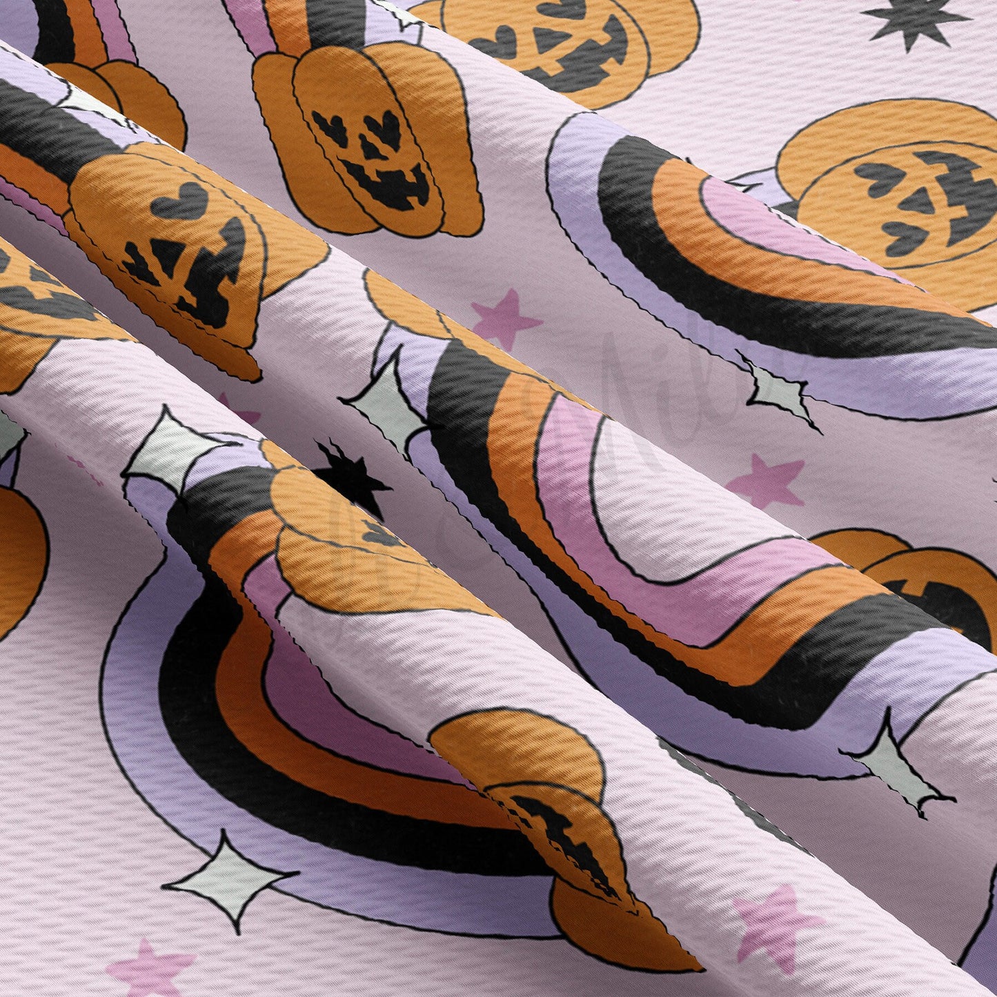 Fall Pumpkin Bullet Textured Fabric AA1771