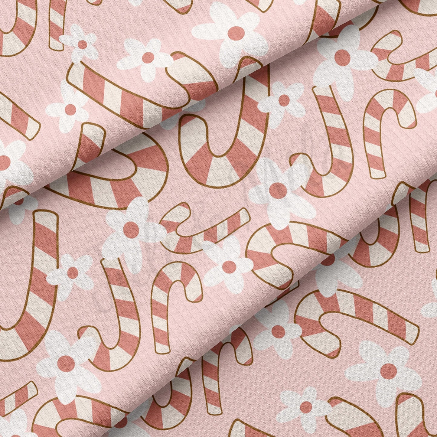Rib Knit Fabric by the Yard Ribbed Jersey Stretchy Soft Polyester Stretch Fabric 1 Yard 4th of July RBK1725