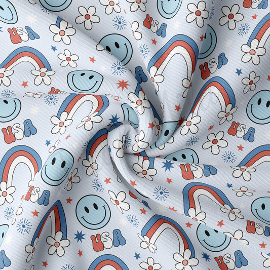 Rib Knit Fabric RBK1765