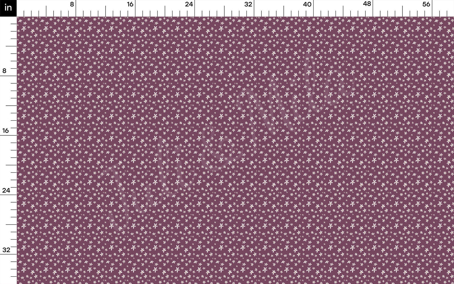 Floral Bullet Textured Fabric AA1669