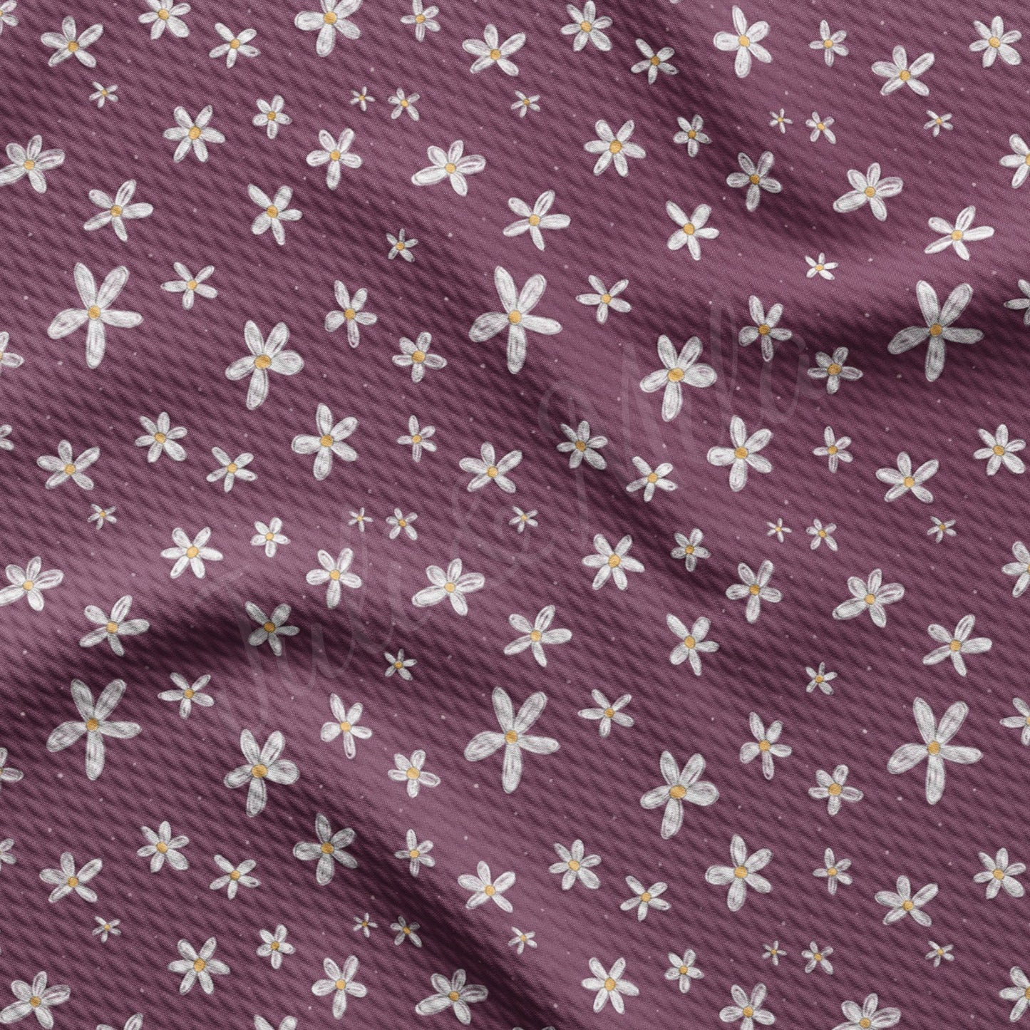 Floral Bullet Textured Fabric AA1669