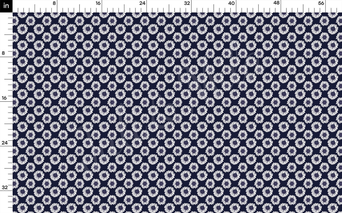 Floral Bullet Textured Fabric AA1675