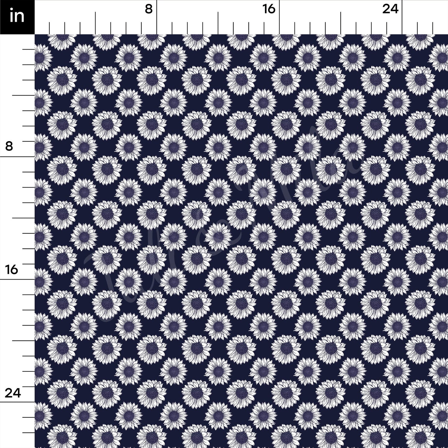 Floral Bullet Textured Fabric AA1675