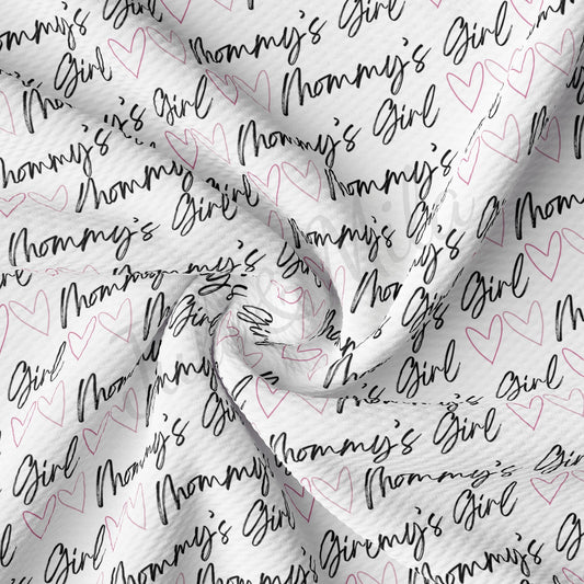 Mommys Girl Bullet Fabric AA1676