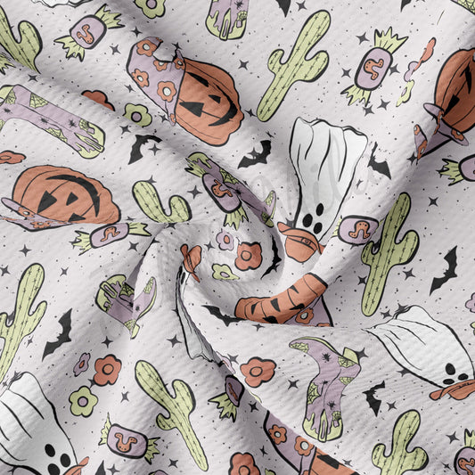 Fall Pumpkin Bullet Textured Fabric AA1687