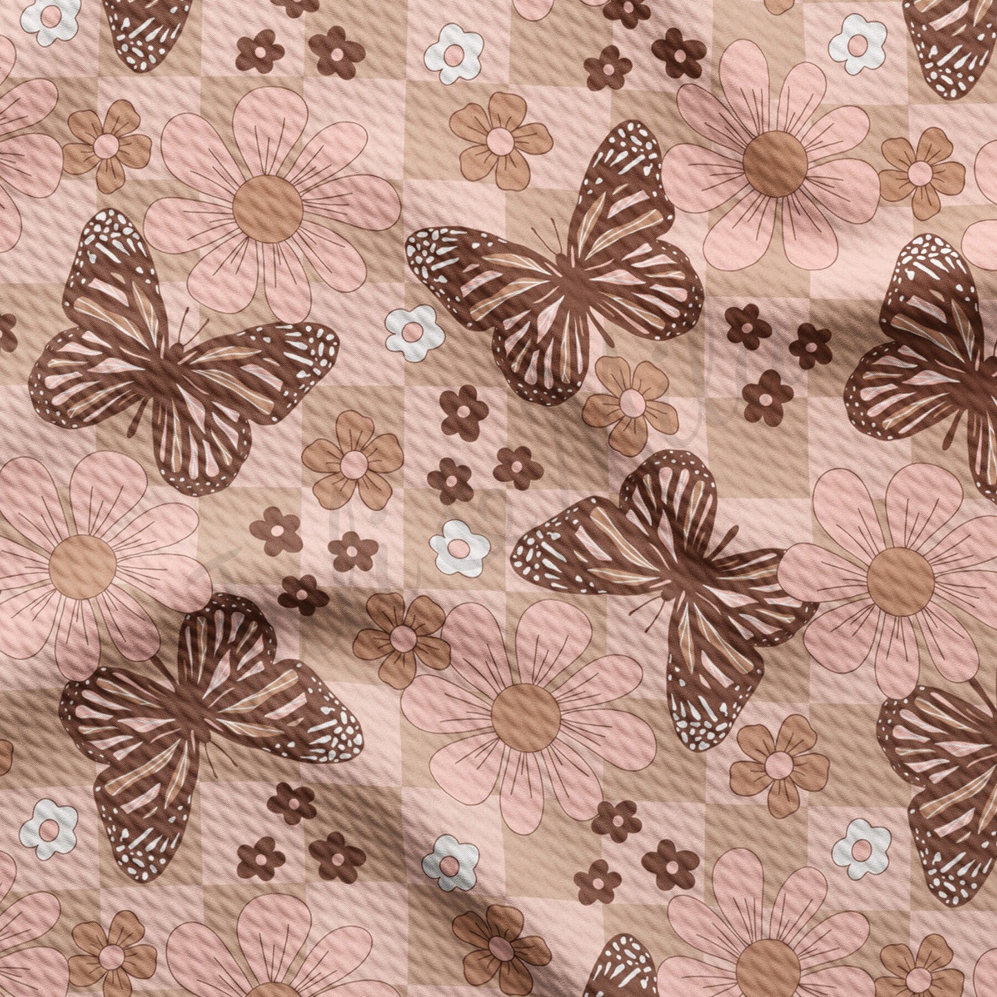 Printed Liverpool Bullet Textured Fabric AA1710