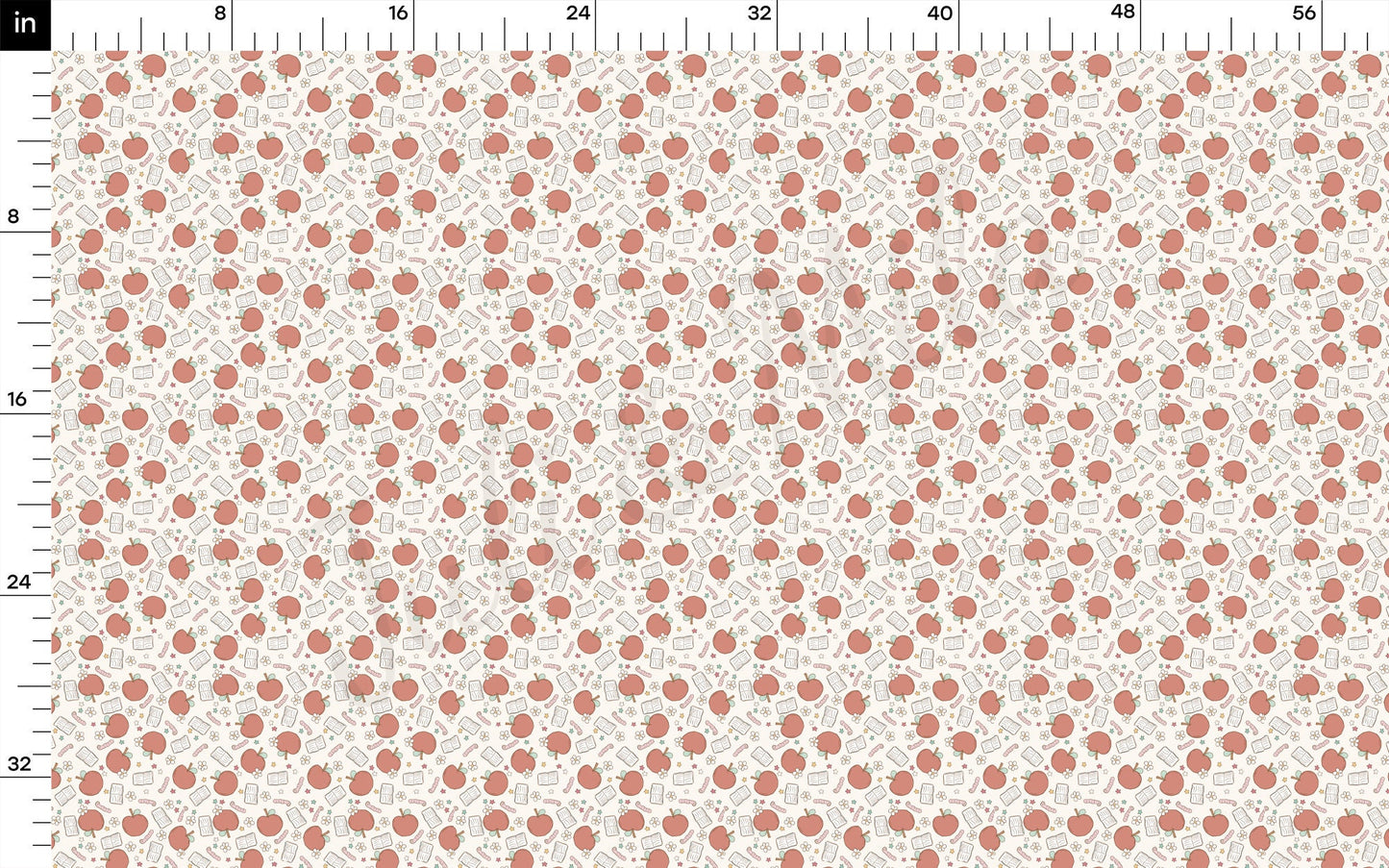 Back to School Bullet Textured Fabric AA1714