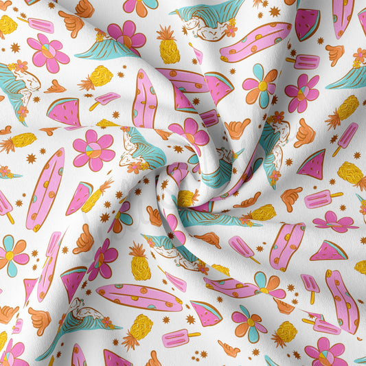 Double Brushed Polyester Fabric DBP1659