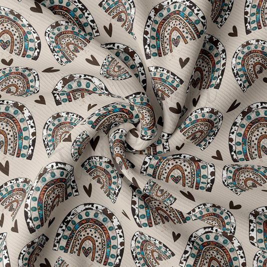 Rib Knit Fabric AA1646