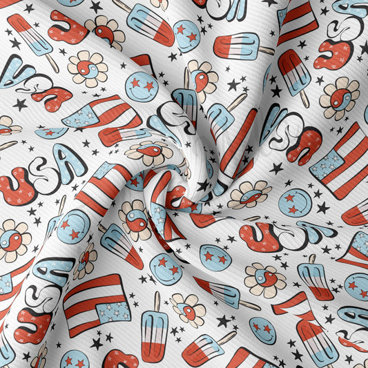 Rib Knit Fabric RBK1651