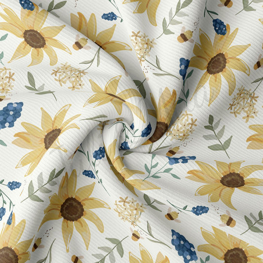 Rib Knit Fabric RBK1657