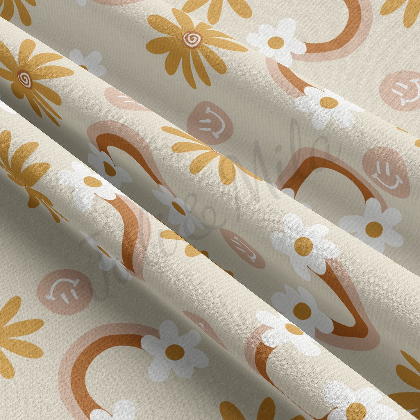 Rib Knit Fabric AA1661