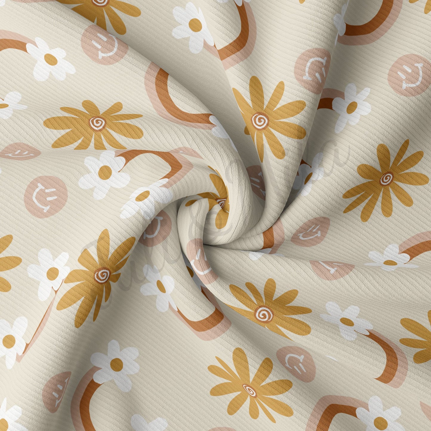 Rib Knit Fabric AA1661